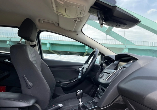 Ford Focus cena 29999 przebieg: 247587, rok produkcji 2015 z Świebodzin małe 352